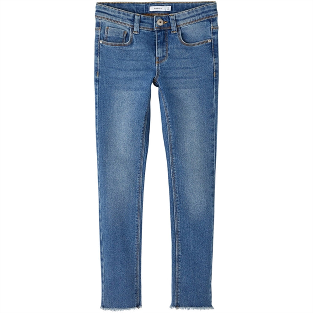 Medium Blue Denim Polly Skinny Jeans Noos
