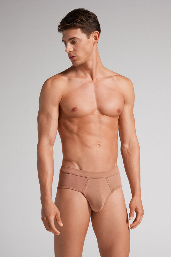 Roupa íntima de algodão fresco natural Supima®