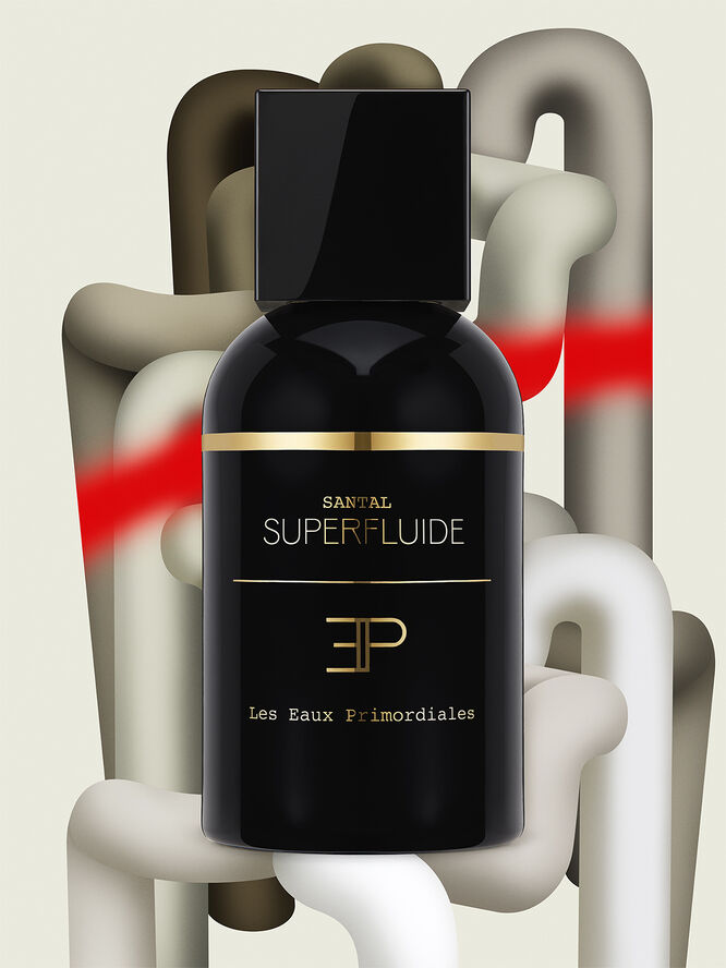 Les Eaux Primordiales LES EAUX PRIMORDIALES Santal Superfluide 100 ml