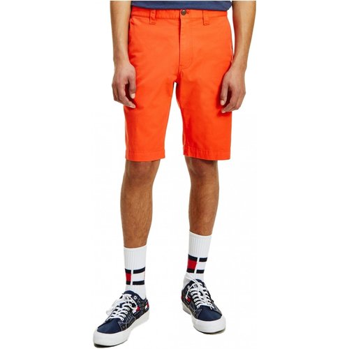 Tommy Jeans - DM0DM10873 - Hombres Naranja