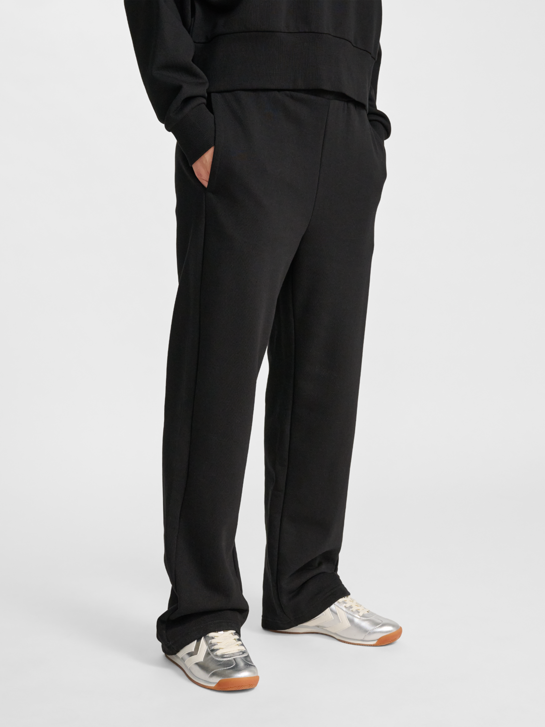hmlLOOSE W SWEATPANTS BEE