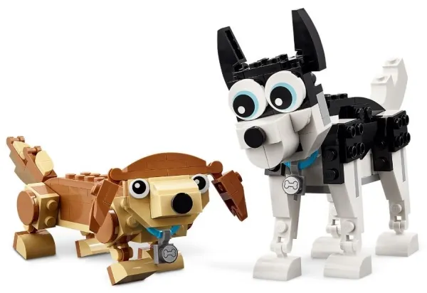 LEGO Creator 31137 Bedårende hunde
