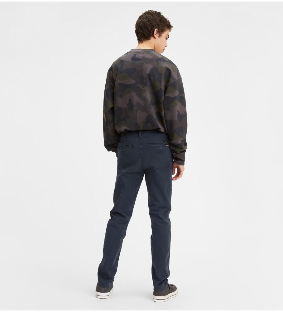 Calça chino azul da Levi's