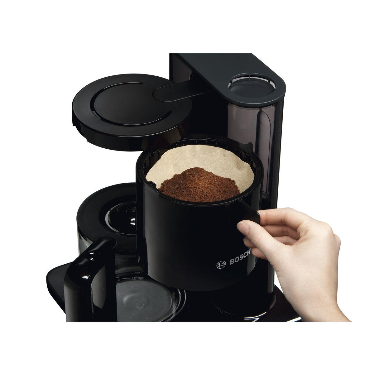 Kaffetrakter Svart TKA8013