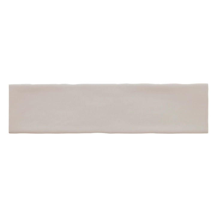 Carrelage mural Vernisse 7,5x30 cm gris argenté