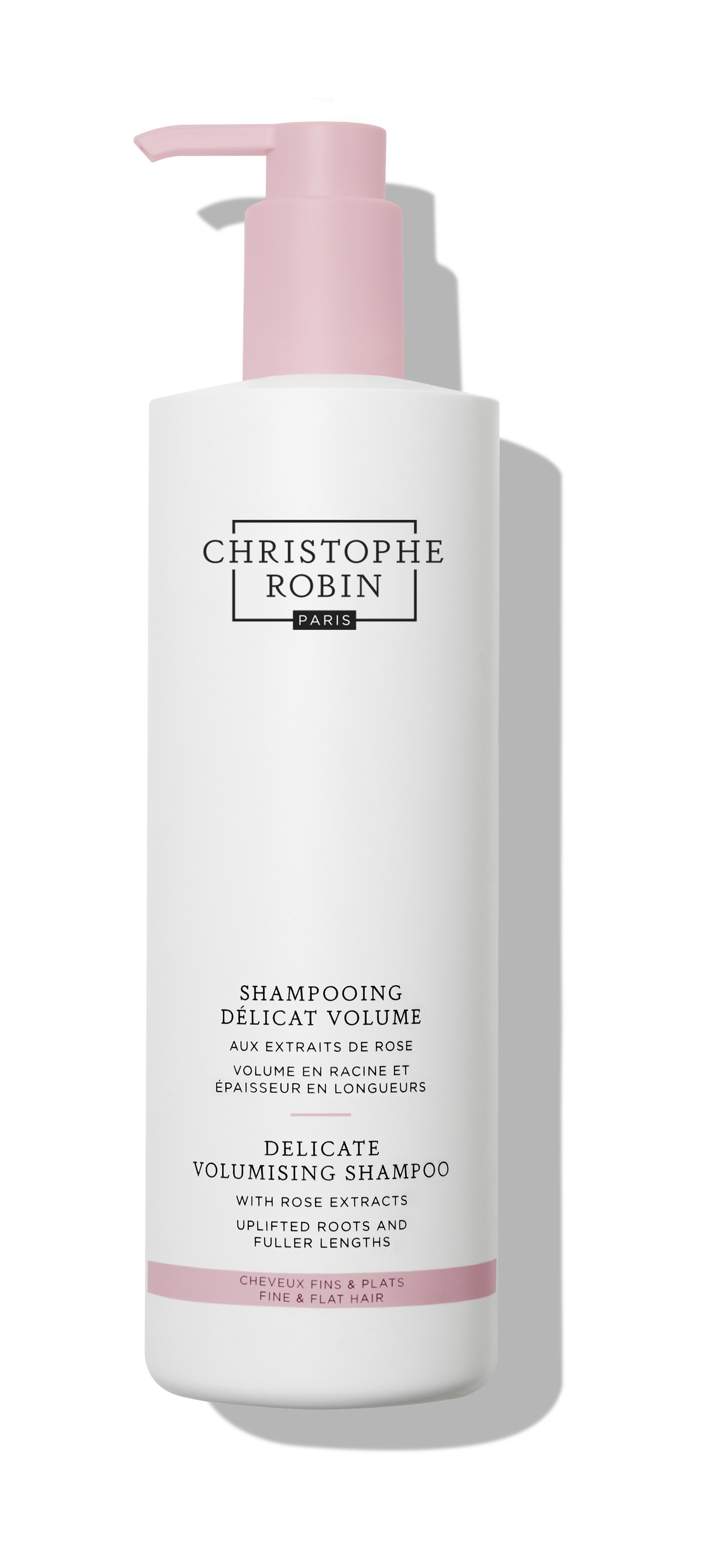 CHRISTOPHE ROBIN Shampoo Délicat Vol Naturel<br>500 ml