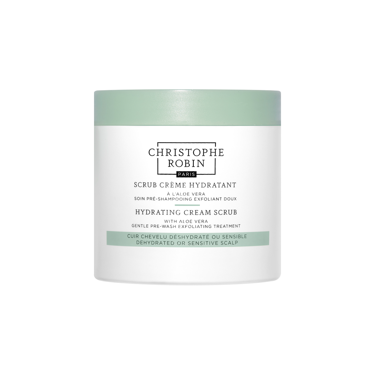 Hydrating Cream Scrub with Aloe Vera 250ml