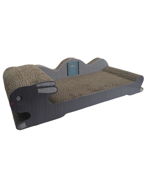 Adori Krabplank Knaag - Speelgoed - 50x22x13 cm