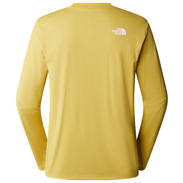 T-shirt randonnée THE NORTH FACE SHADOW LS YELLOW SILT