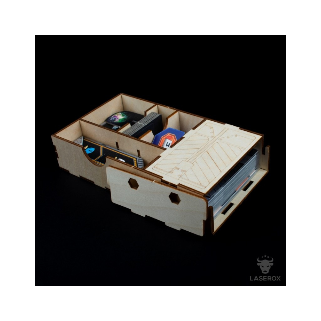 Rangement pour Boîte LaserOx - Terra Mystica : Projet Gaia