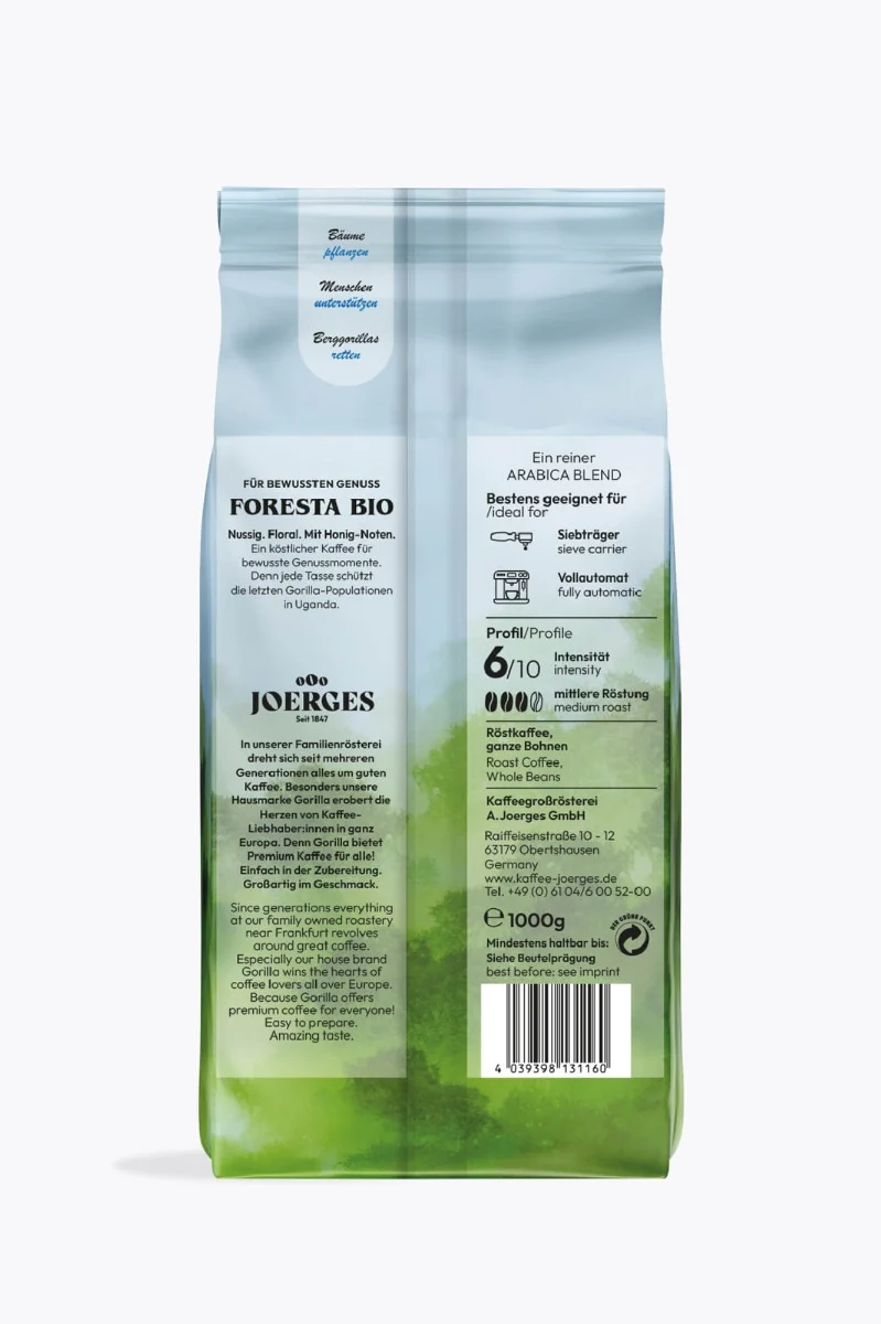 Gorilla Foresta Bio 1kg
