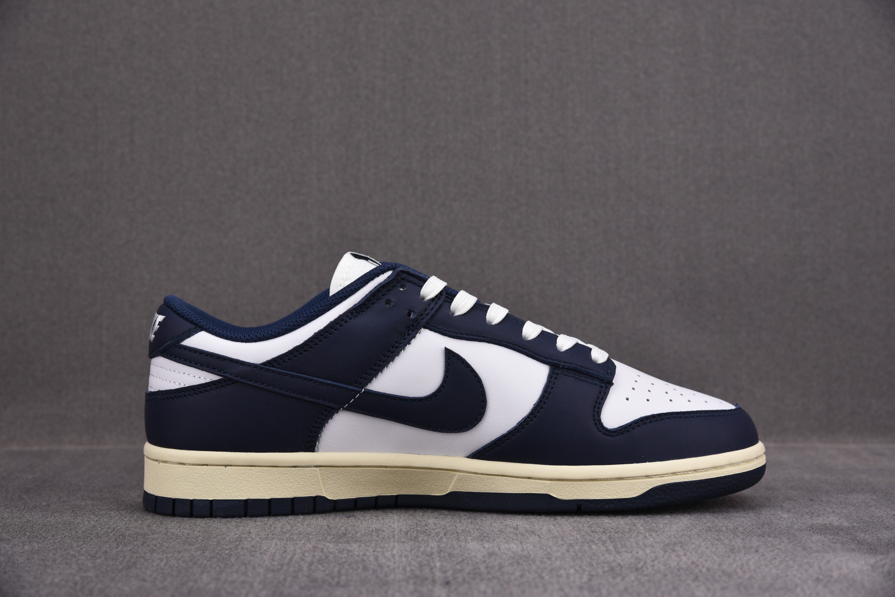 Nike Dunk Low Vintage Navy (Women Size!!)