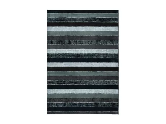 Tapis 170x120cm, design G408A coloris bleu pétrole - Confort et élégance pour votre intérieur