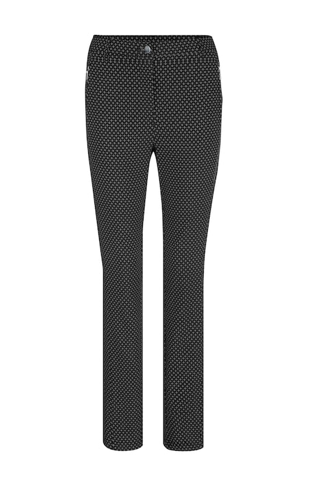 Hose, Slim Fit, teilelastischem Bund