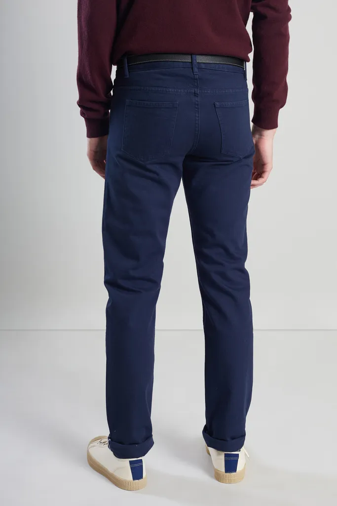 Jean Classique en Coton L'Exception Paris