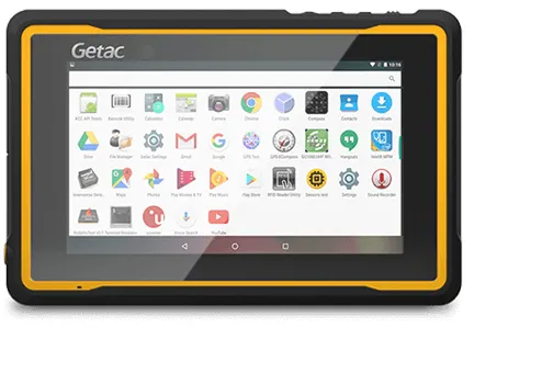Getac ZX70, 17,8 cm (7