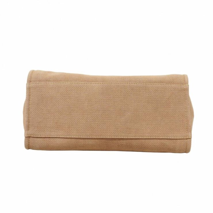 Chanel Vintage Chanel Deauville Brown