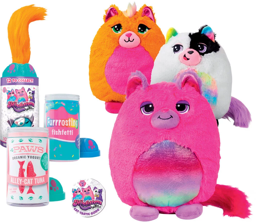 PELUCHE MISFITTENS SERIE 1