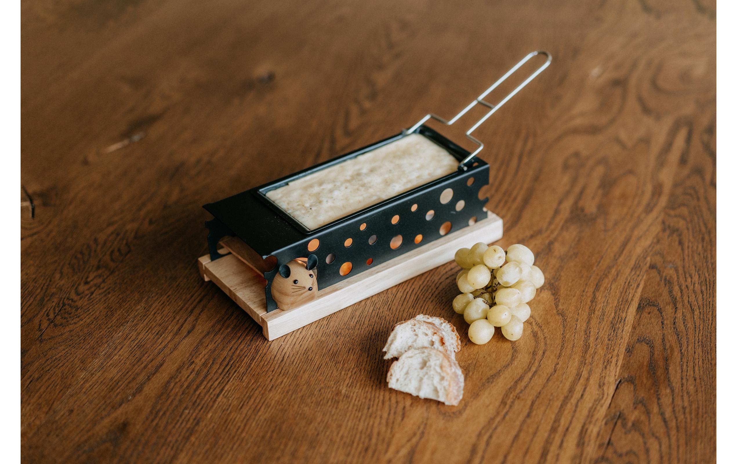 Teelicht-Raclette Mouse SchwarzKerzenraclette