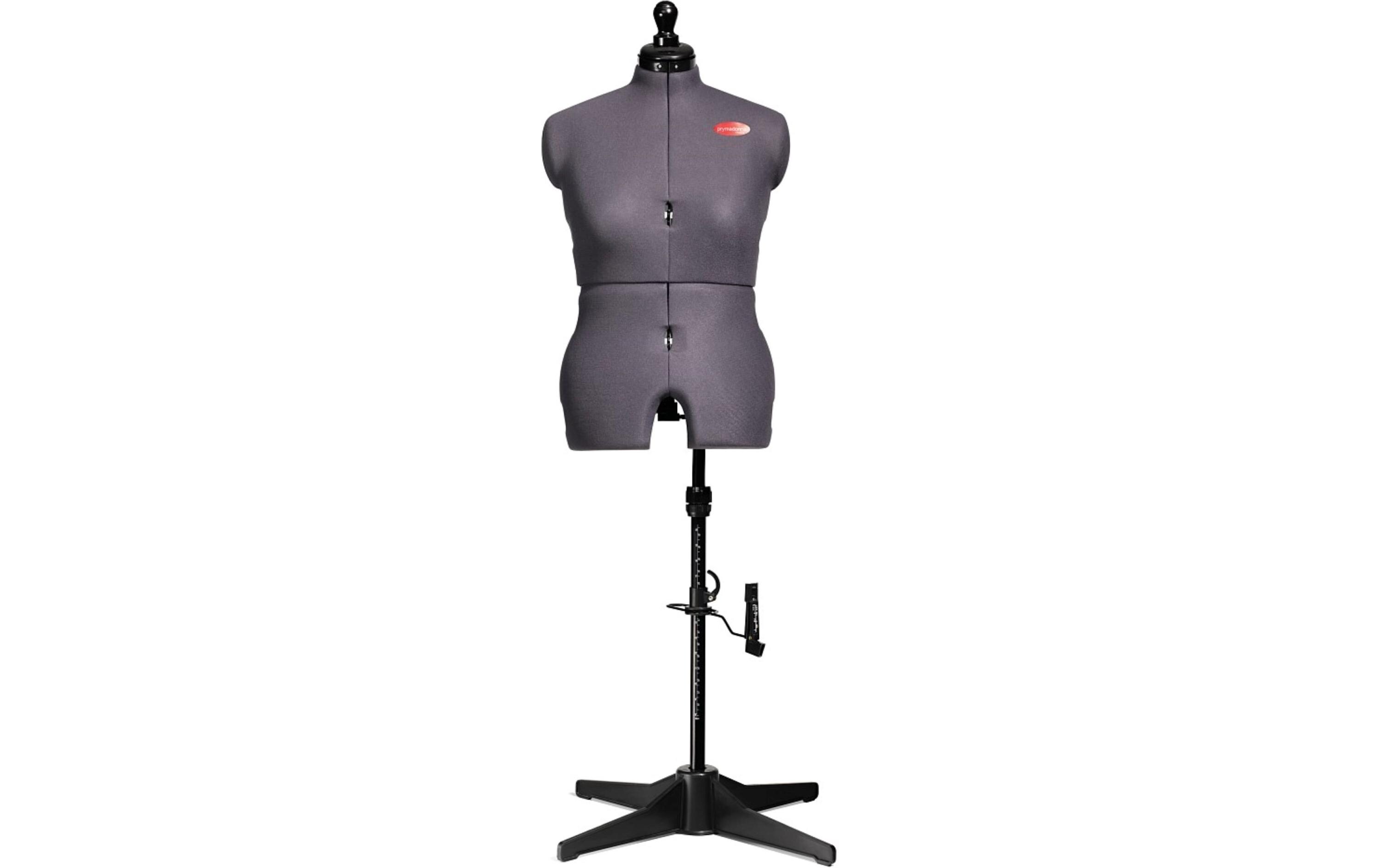 Schneiderbüste Prymadonna M, Gr. 42-48<br>Individuelle Schneiderbüste, auch für Hosenformen geeignet