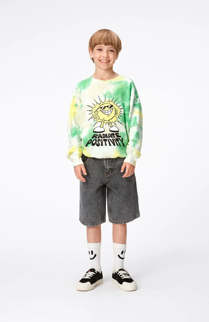 MOLO groene molo sweater memphis