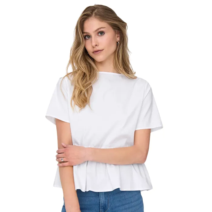 JDY Mio Reversible String Blouse Dames