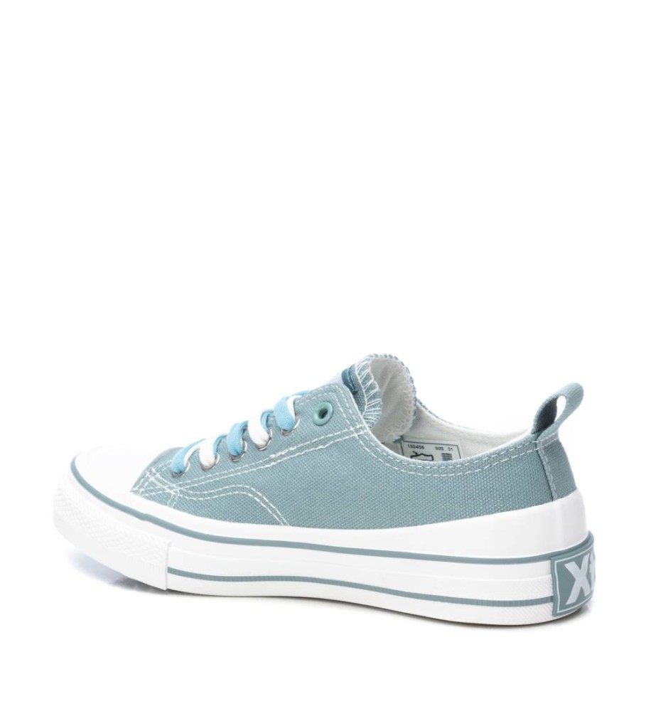 Tênis infantil Xti 150456 branco e azul