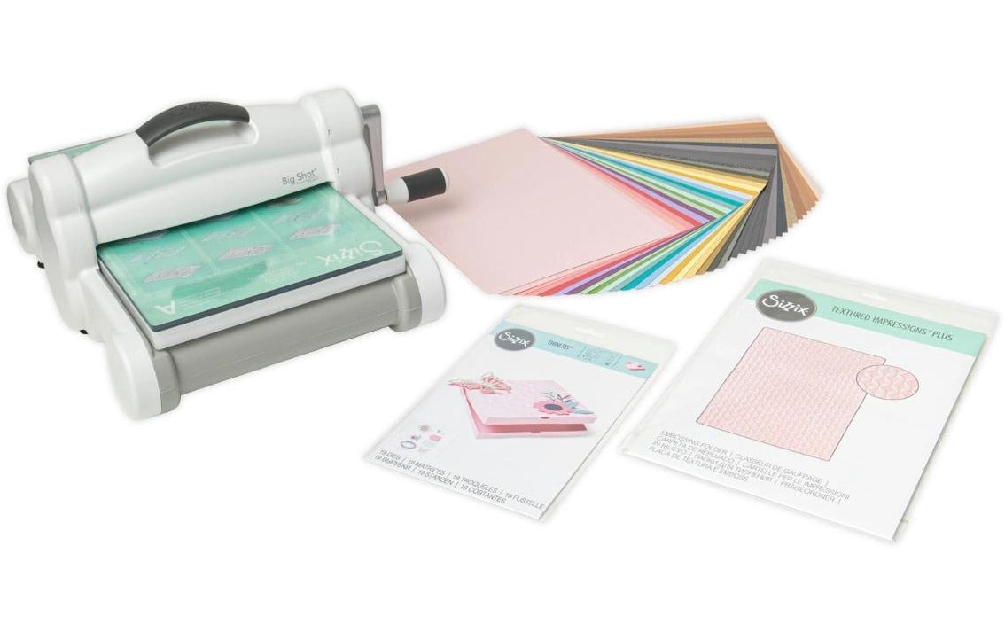 Sizzix Motivstanzer »Big Shot PLUS Starter Kit 2«