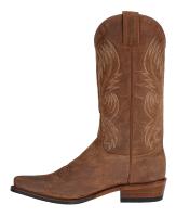 Boots 2605 semsket Brun