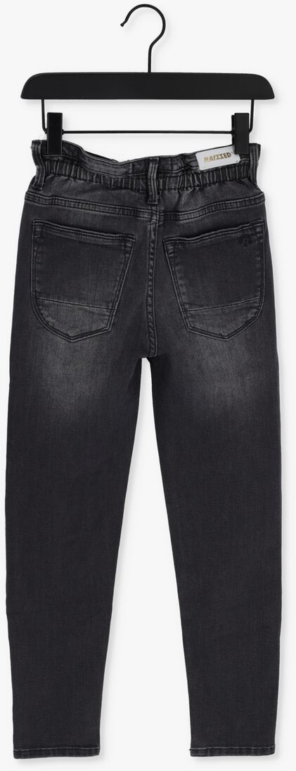 RAIZZED zwarte raizzed straight leg jeans dakota