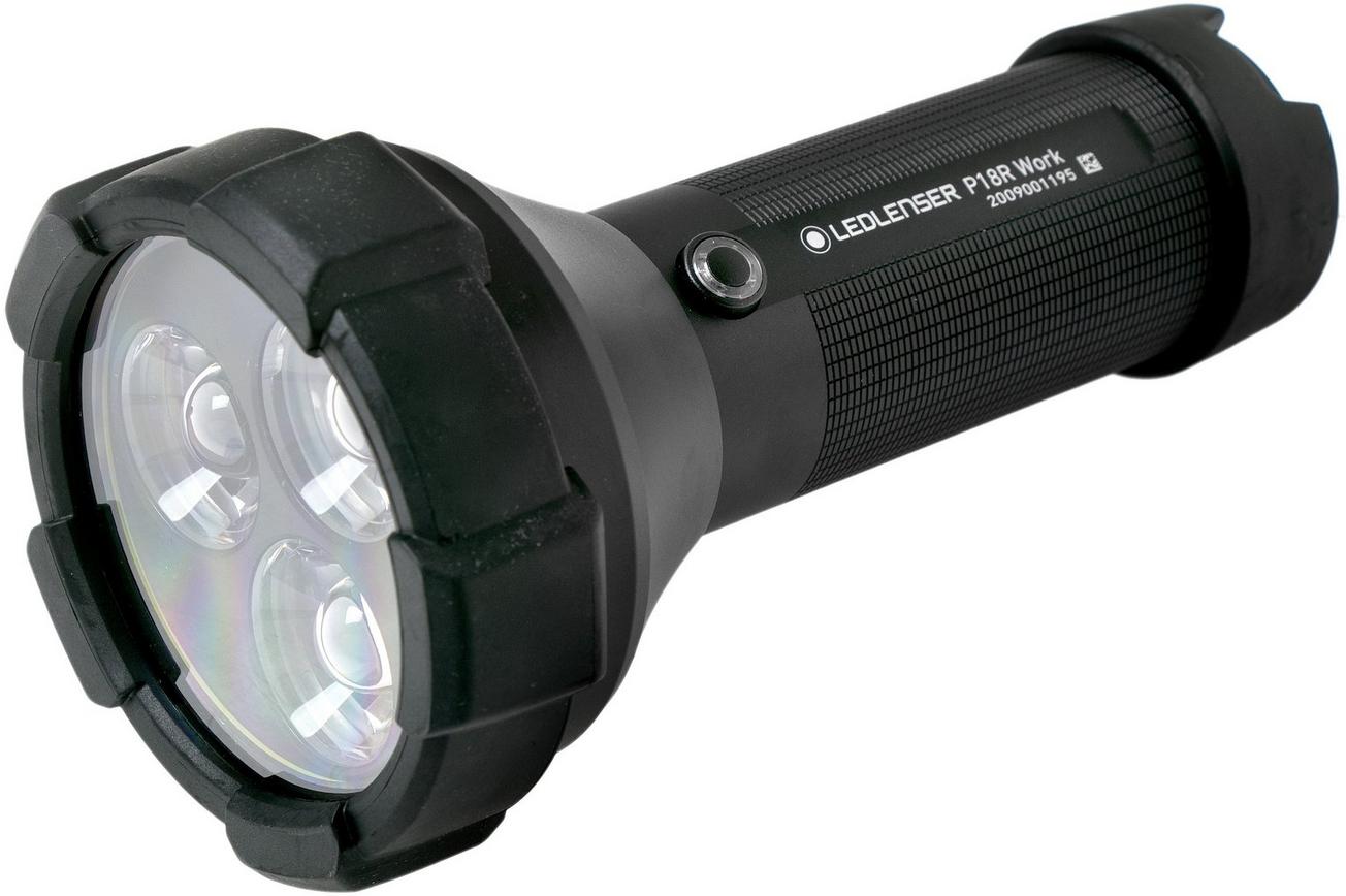 Ledlenser P18R Work oplaadbare zaklamp, 4500 lumen