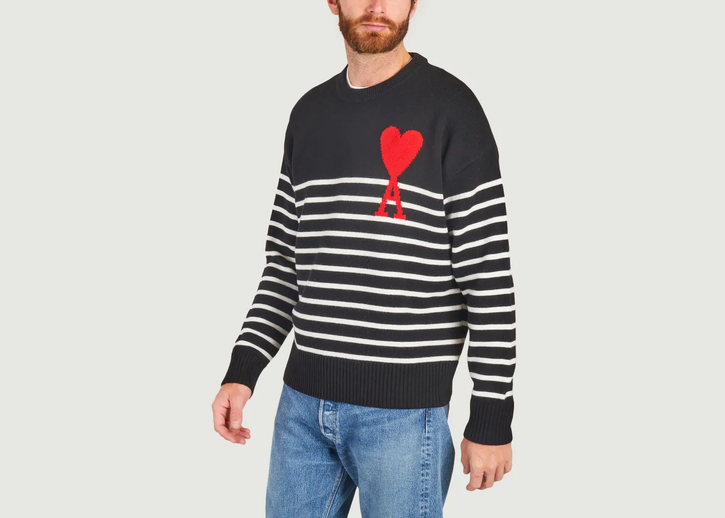 Pull en laine AMI Paris