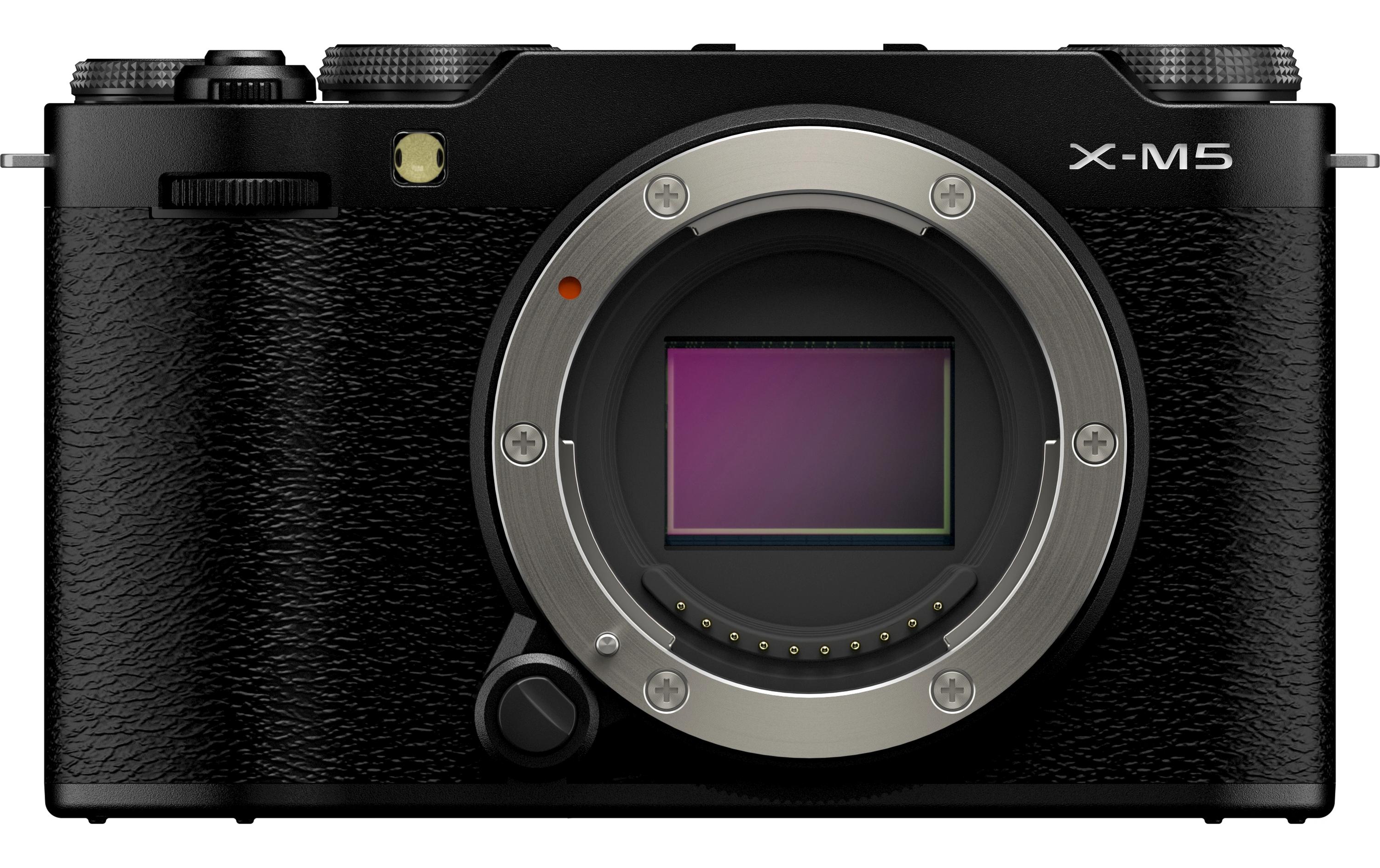 Fotokamera X-M5 Body Schwarz<br>Kompakte spiegellose Systemkamera mit fortschrittlichen Foto- und Videofunktionen