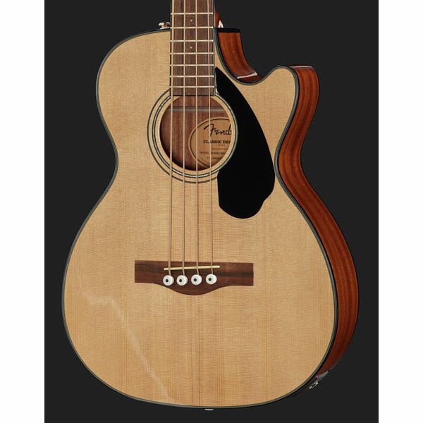 Fender CB-60SCE A-Bass Natural IL