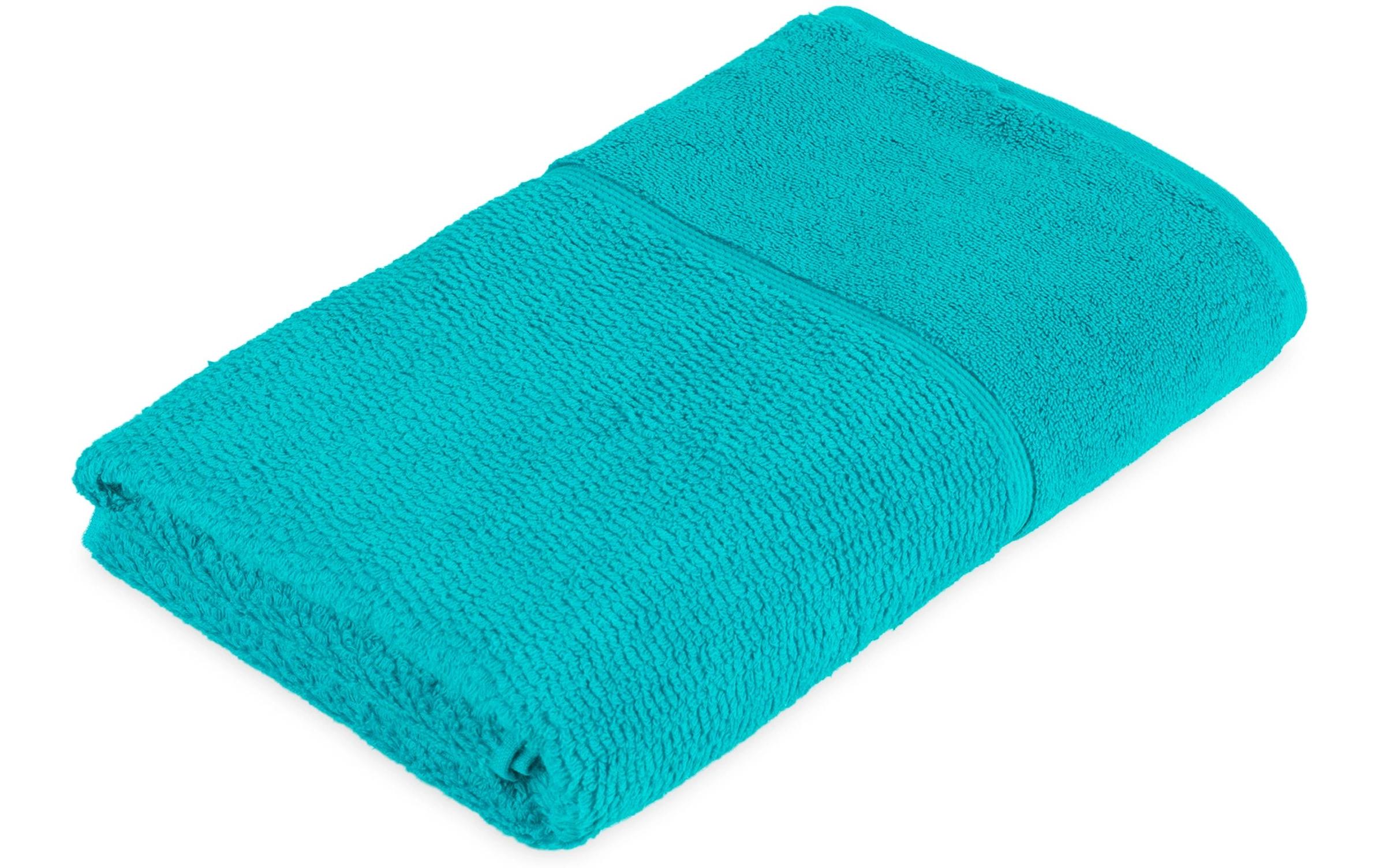 Duschtuch Pearl 67 x 140 cm, OzeanblauFrotteetuch