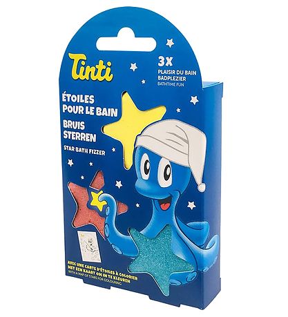 Tinti Badesterne - 3 St.