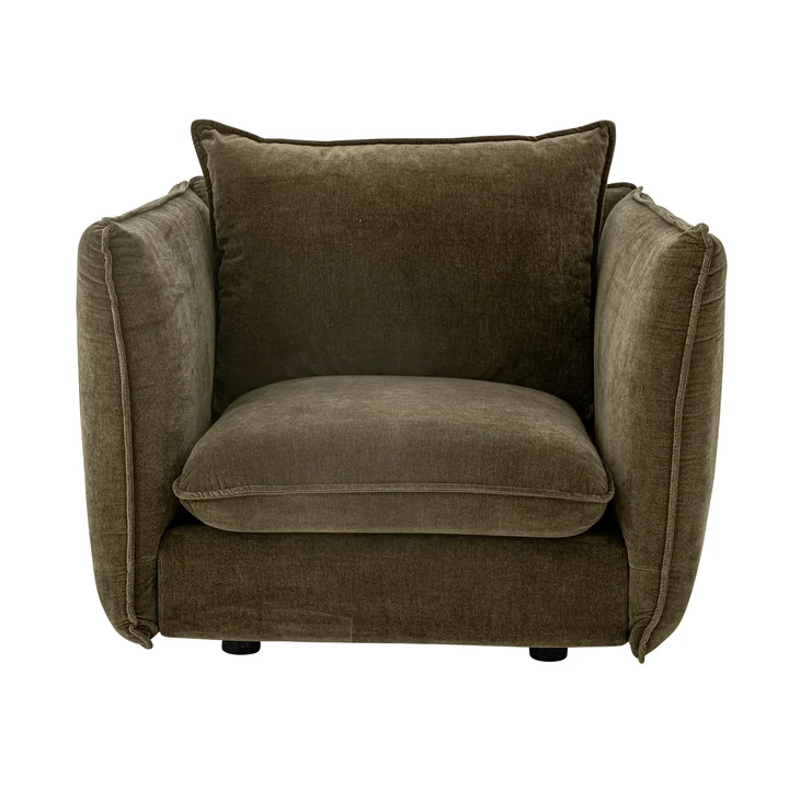 Bloomingville - Austin Loungesessel, grün