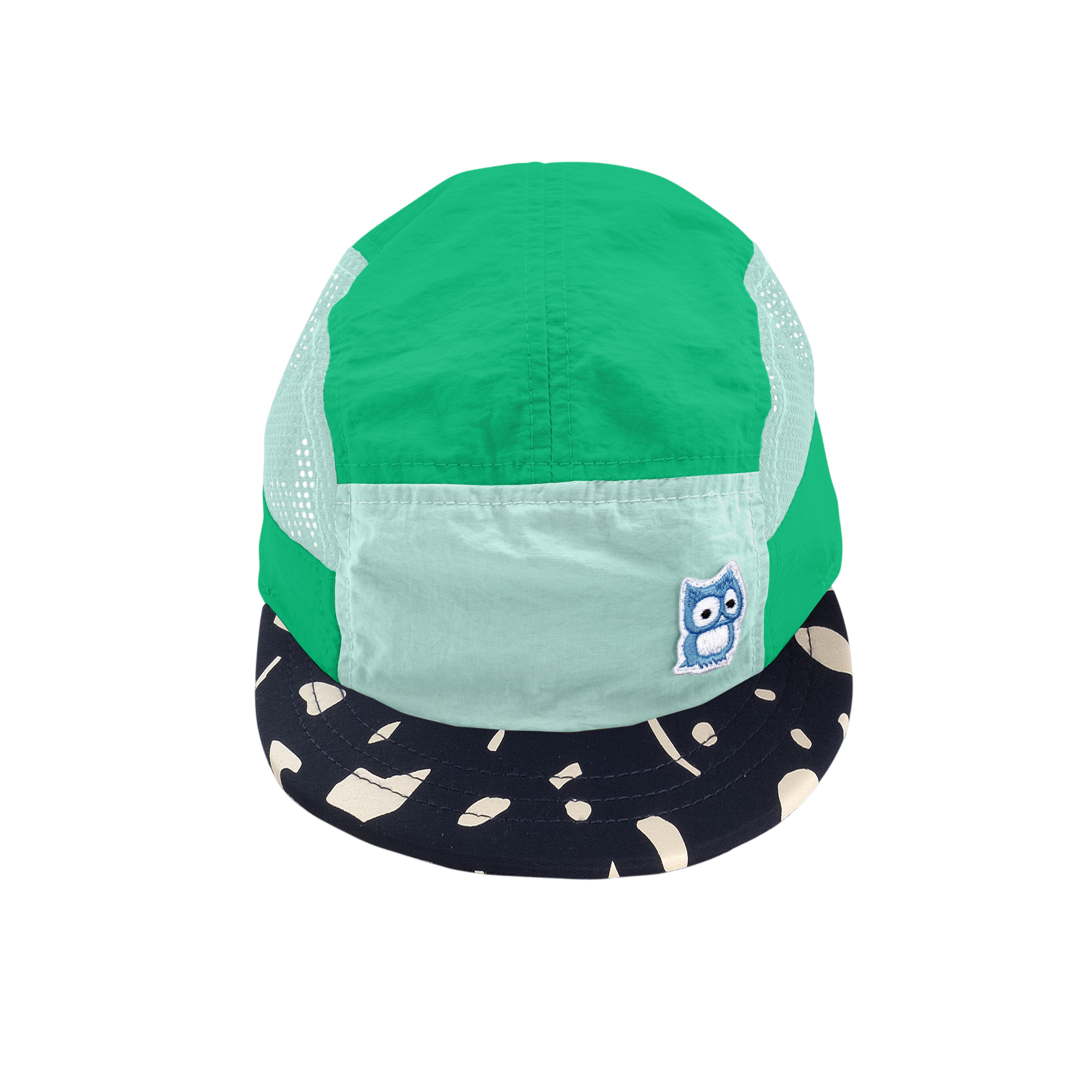 Cap Yuma Sommer Underground Rana Green & Manbali Blue