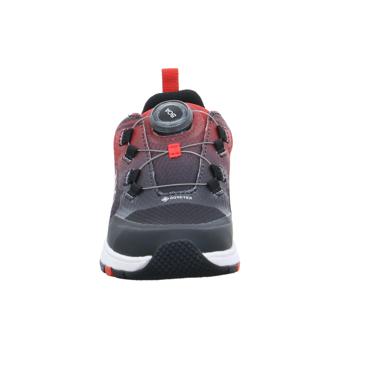 VADO Jugend-Halbschuh Braun Textil  Sneaker Outdoor