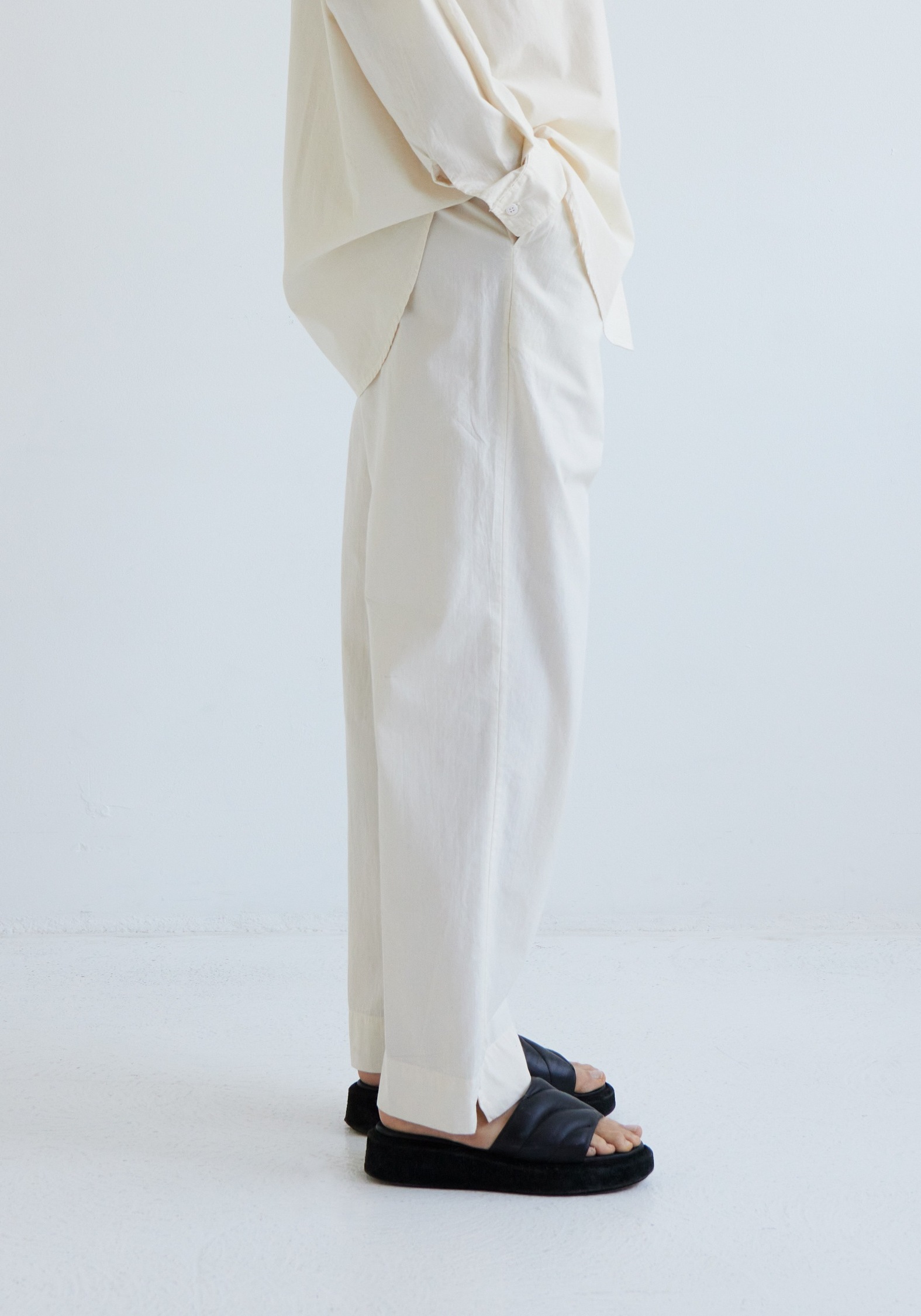 Lavie Stoffhose Yoko Undyed
