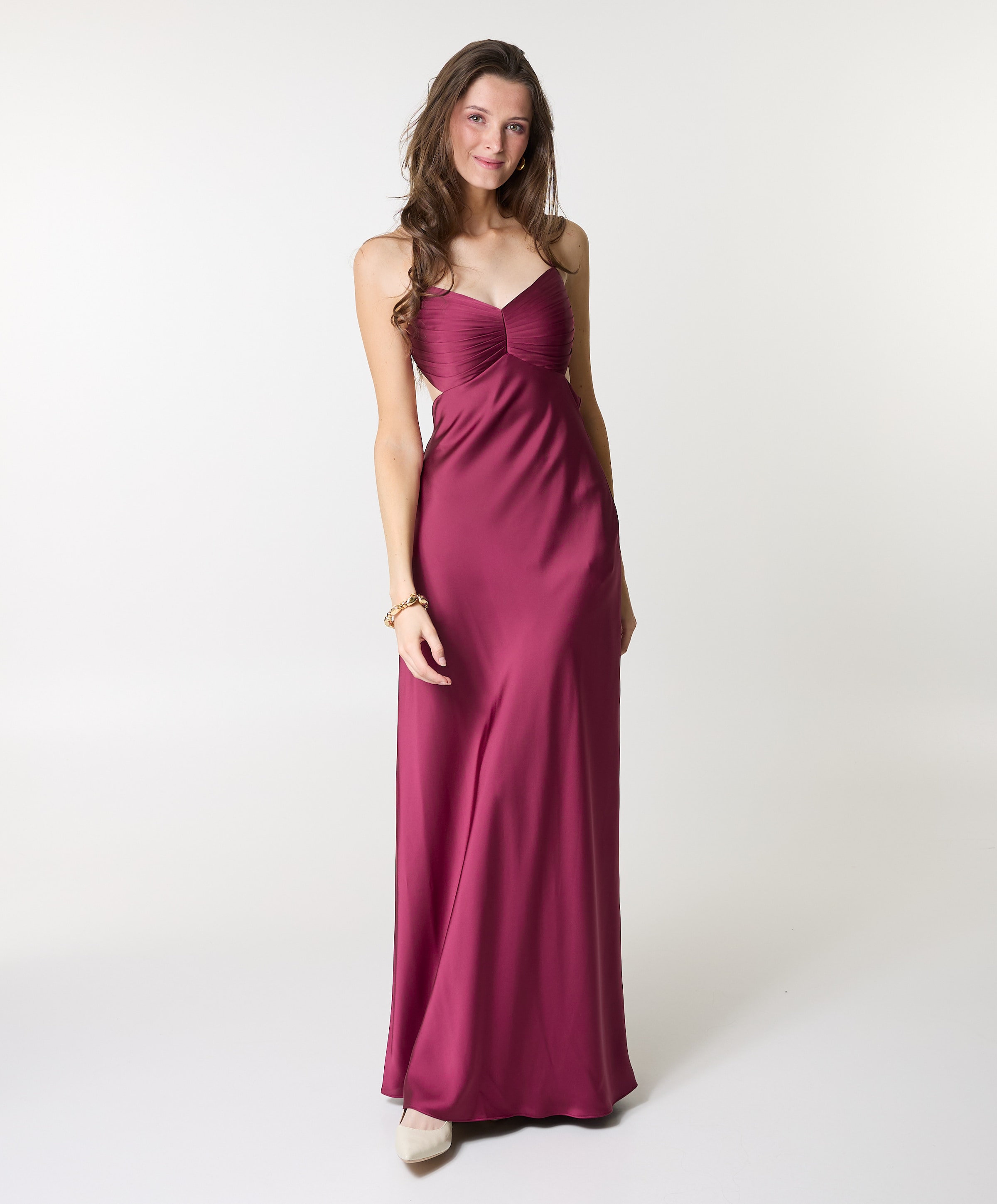 Vera Mont Dames jurk rood