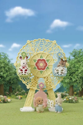 Sylvanian Families Lekesett Pariserhjul