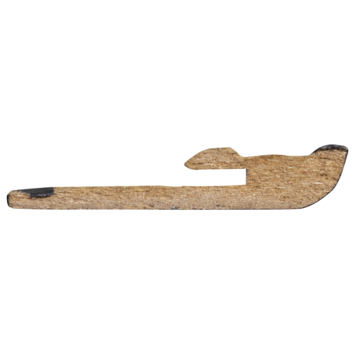 CanDo muurplint antraciet grijs 240 cm