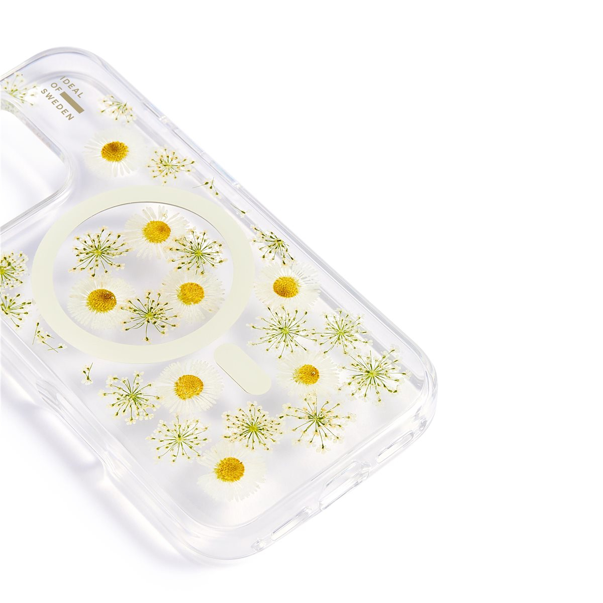 iPhone 16 Pro Max MagSafe Hardcase Hülle Clear Case Recycled (IDCLCMS-I2467P-543) - Daisy Bloom