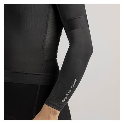 Manchettes GripGrab UPF 50  UV Protect Noir