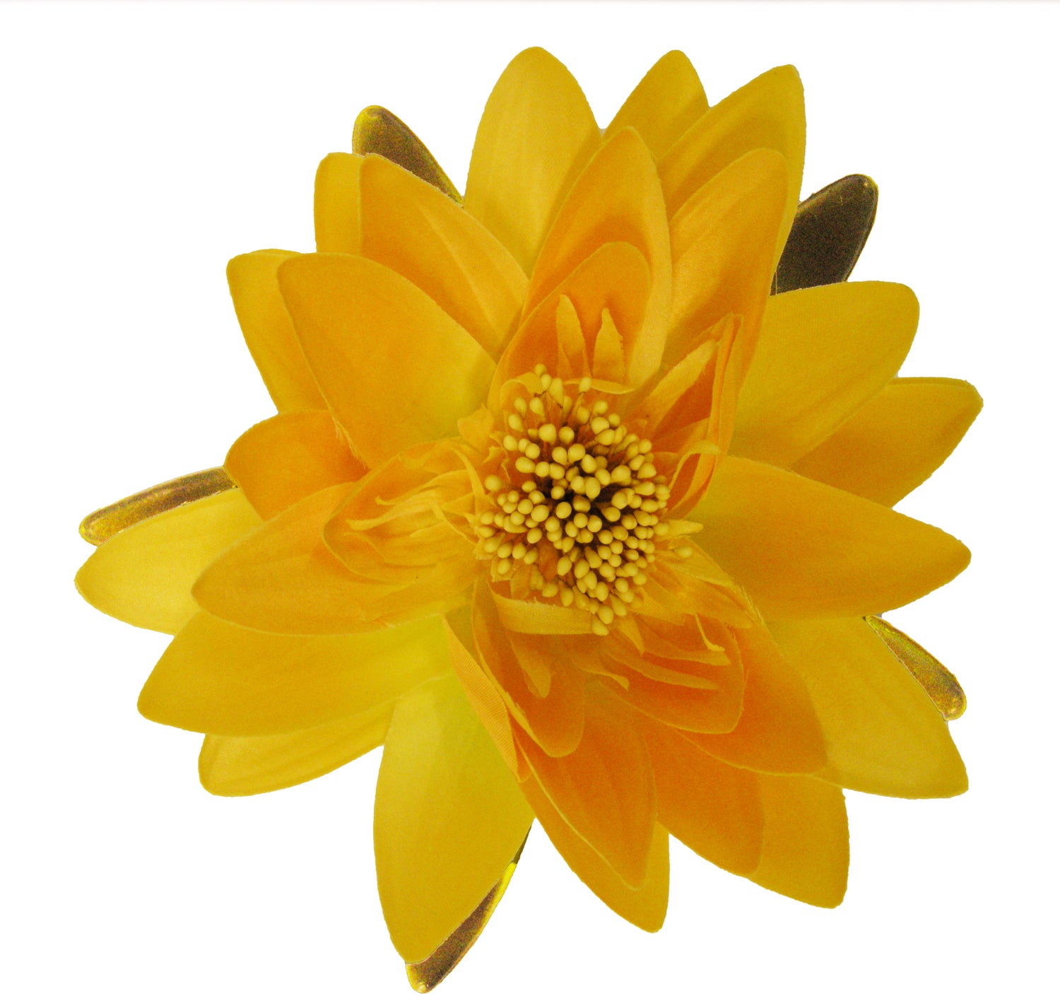 Ubbink drijfbloem waterlelie geel D 16 H 7,5 cm