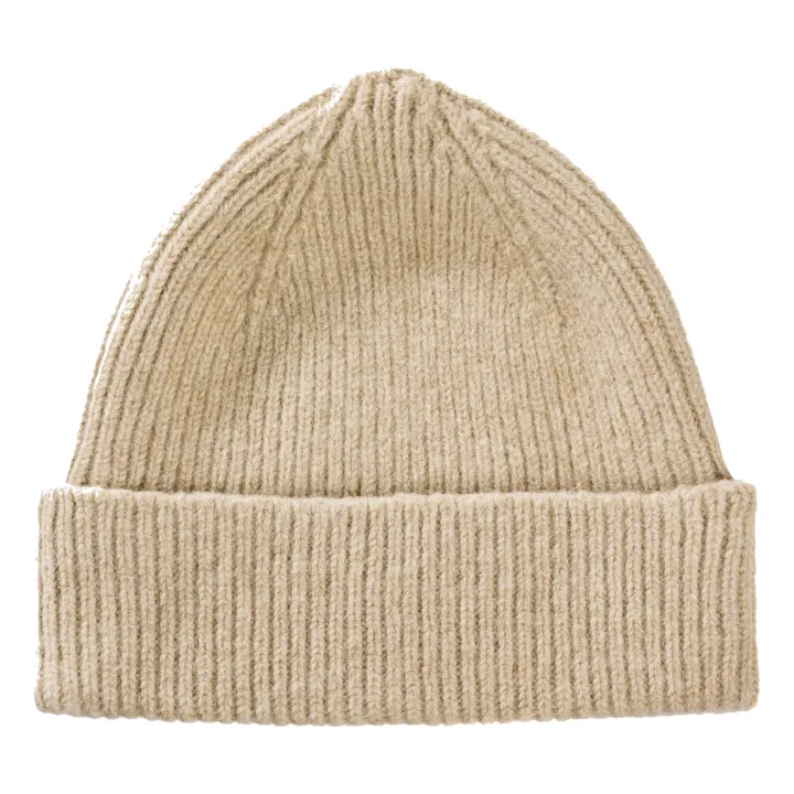Le Bonnet Amsterdam Bonnet Laine et Angora | Sable
