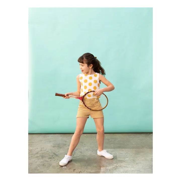 Ketiketa T-shirt Pois | Jaune