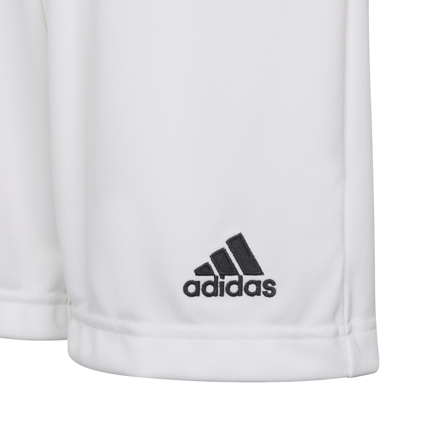 Adidas Entrada 22 Voetbalbroekje Kids Wit Zwart