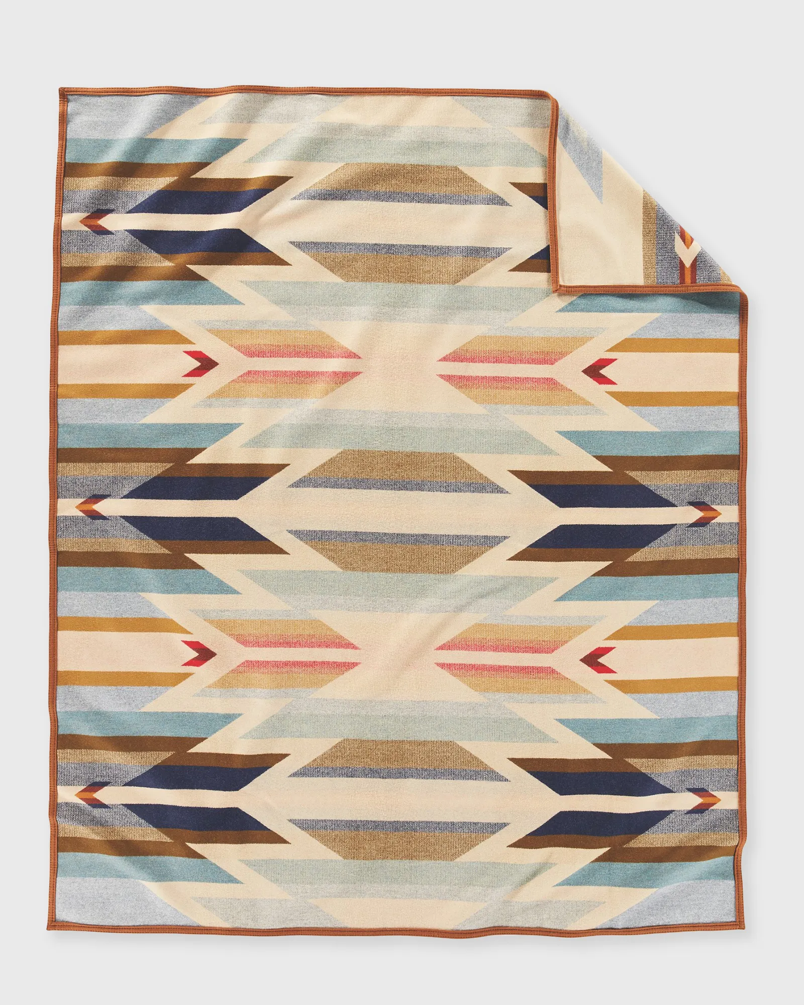 Pendleton Jacquard Blanket - Wyeth Trail (163 x 203cm)